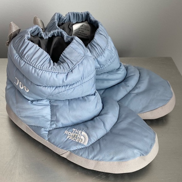 sleeping bag slippers north face